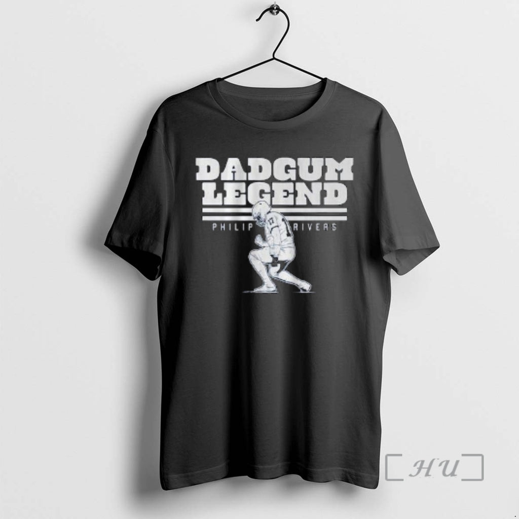 Officials Philip Rivers Dadgum Legend Circle Black