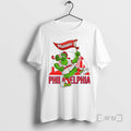 Officials Phillie Phanatic Dancing Philadelphia Phillies Baseball Skyline Mascot