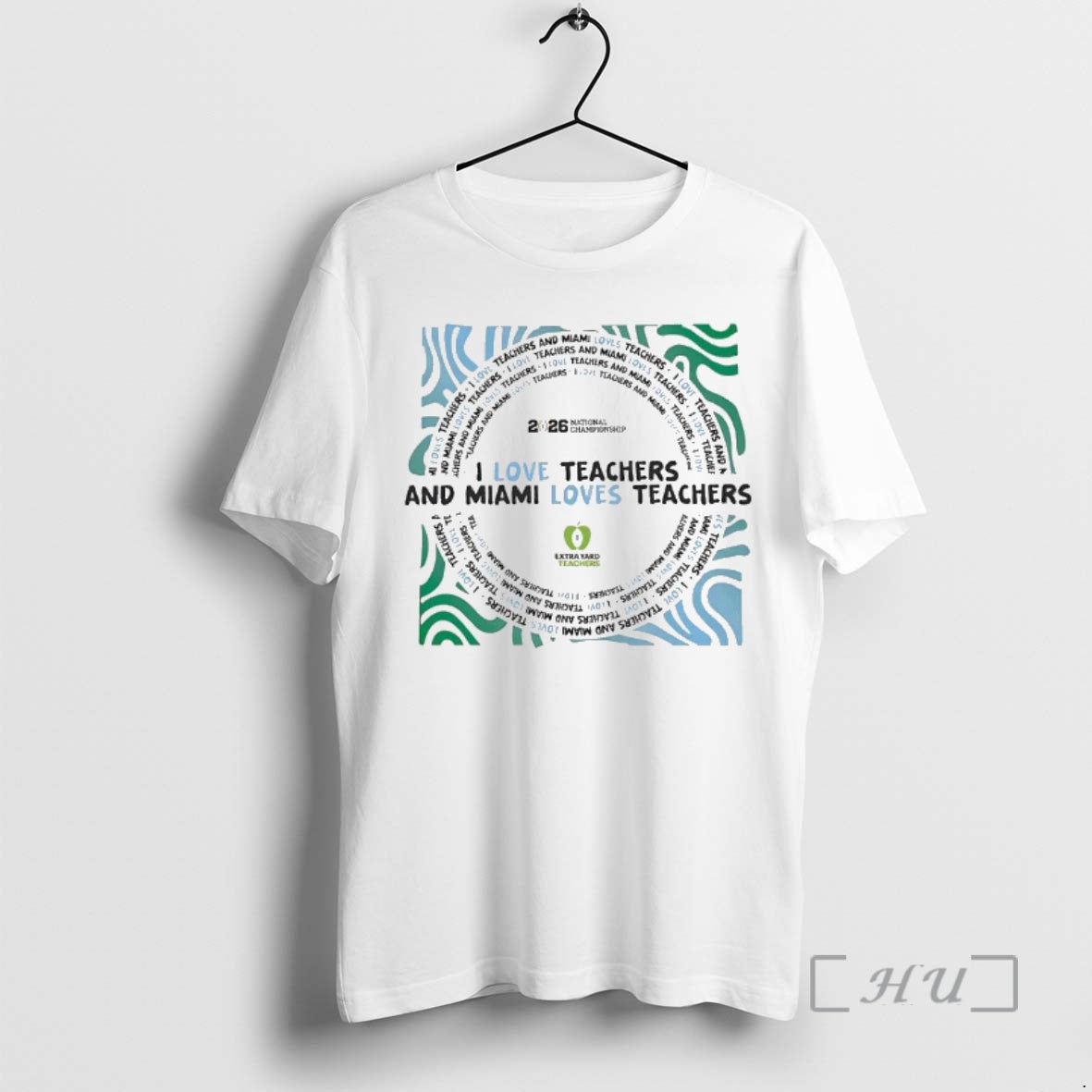 Officials Pitbull I Love Teachers And Miami Loves Teachers 2026 Cfp Premium T Shirts Sweater
