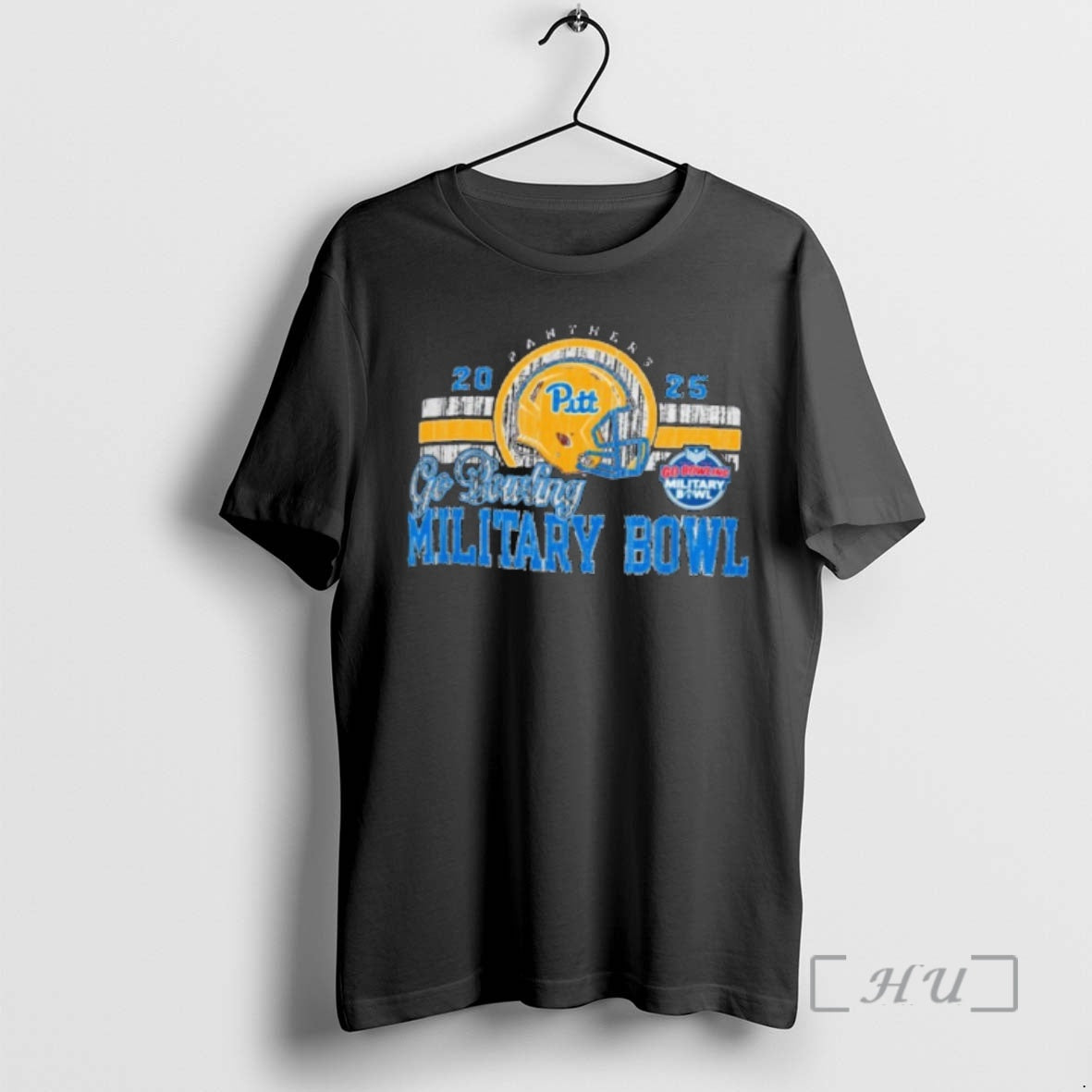 Officials Pittsburgh Panthers 2025 Go Bowling Military Bowl Team