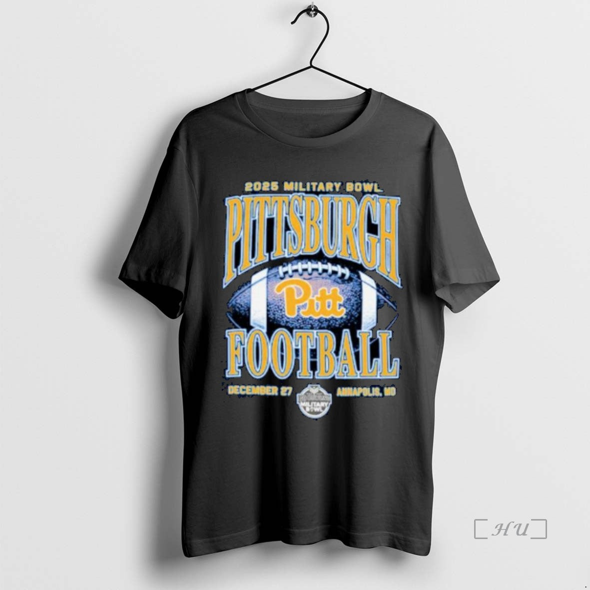 Officials Pittsburgh Panthers Football 2025 Military Bowl Ornaments