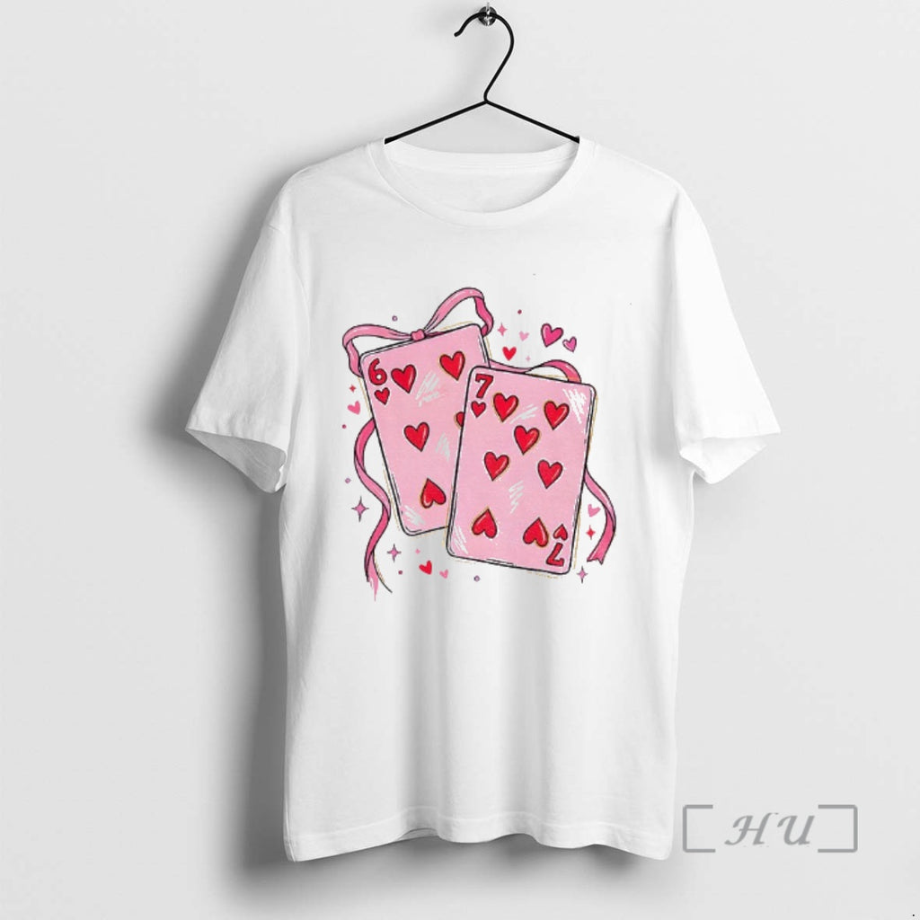Officials Playing Cards Valentine 6 7