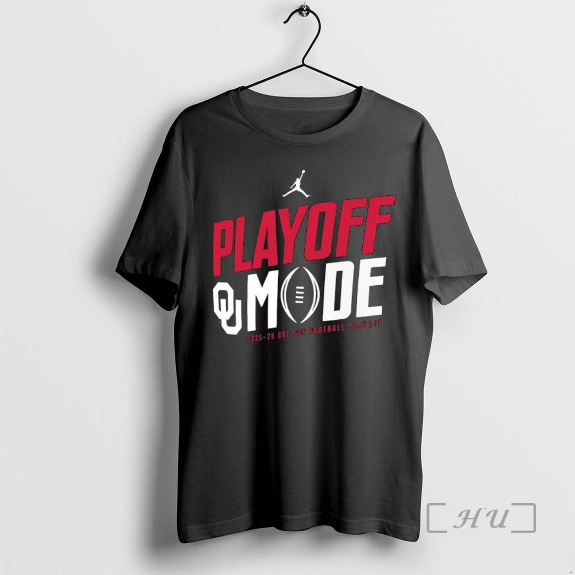 Officials Playoff Mode Oklahoma Sooners 2025 2026 College Football Playoff Logo Premium T Shirts Sweater