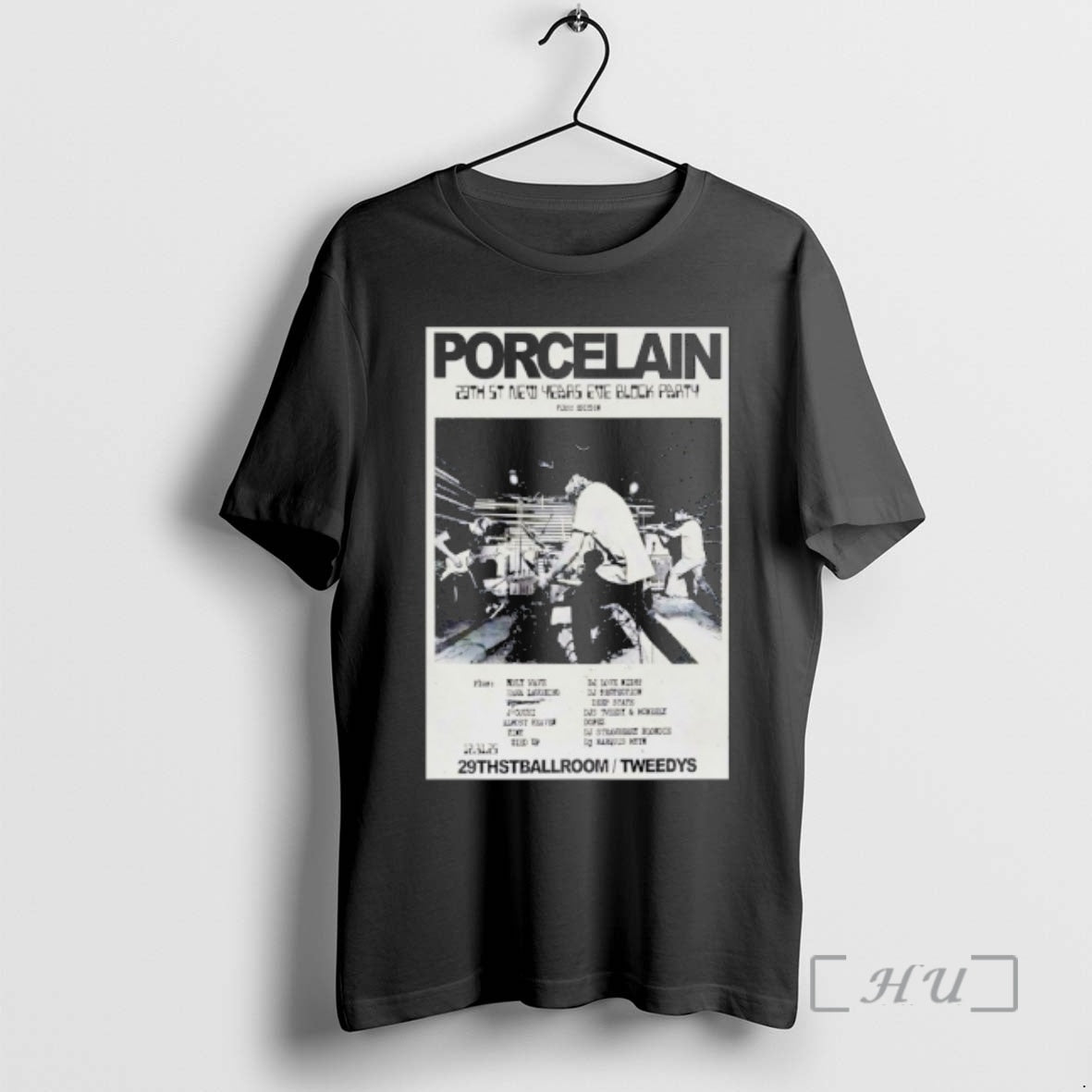 Officials Porcelain Nye In Austin Tx On Dec 31 2025