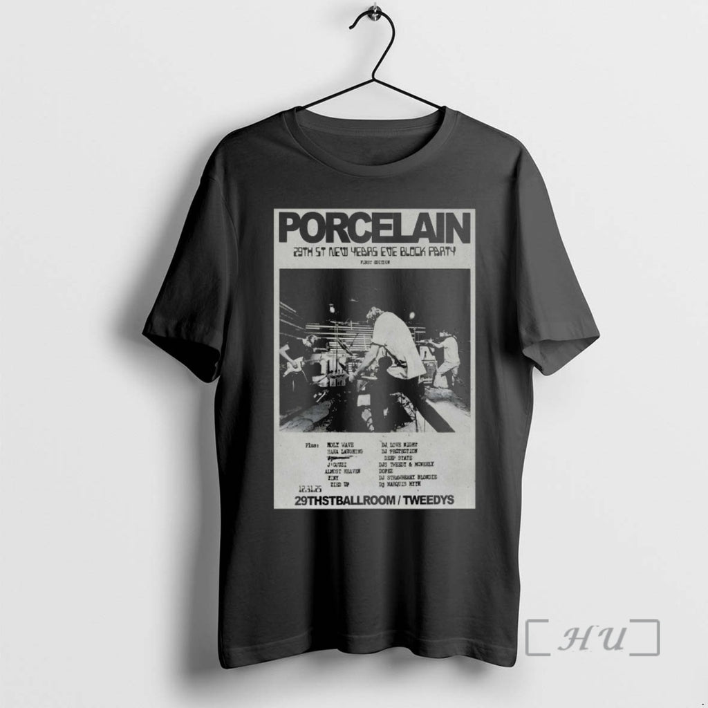 Officials Porcelain Nye In Austin Tx On December 31 2025