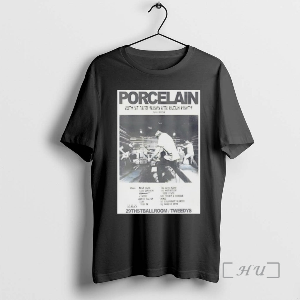 Officials Porcelain Street Ballroom In Austin Tx Dec 31 2025 29th Premium T Shirts Sweater