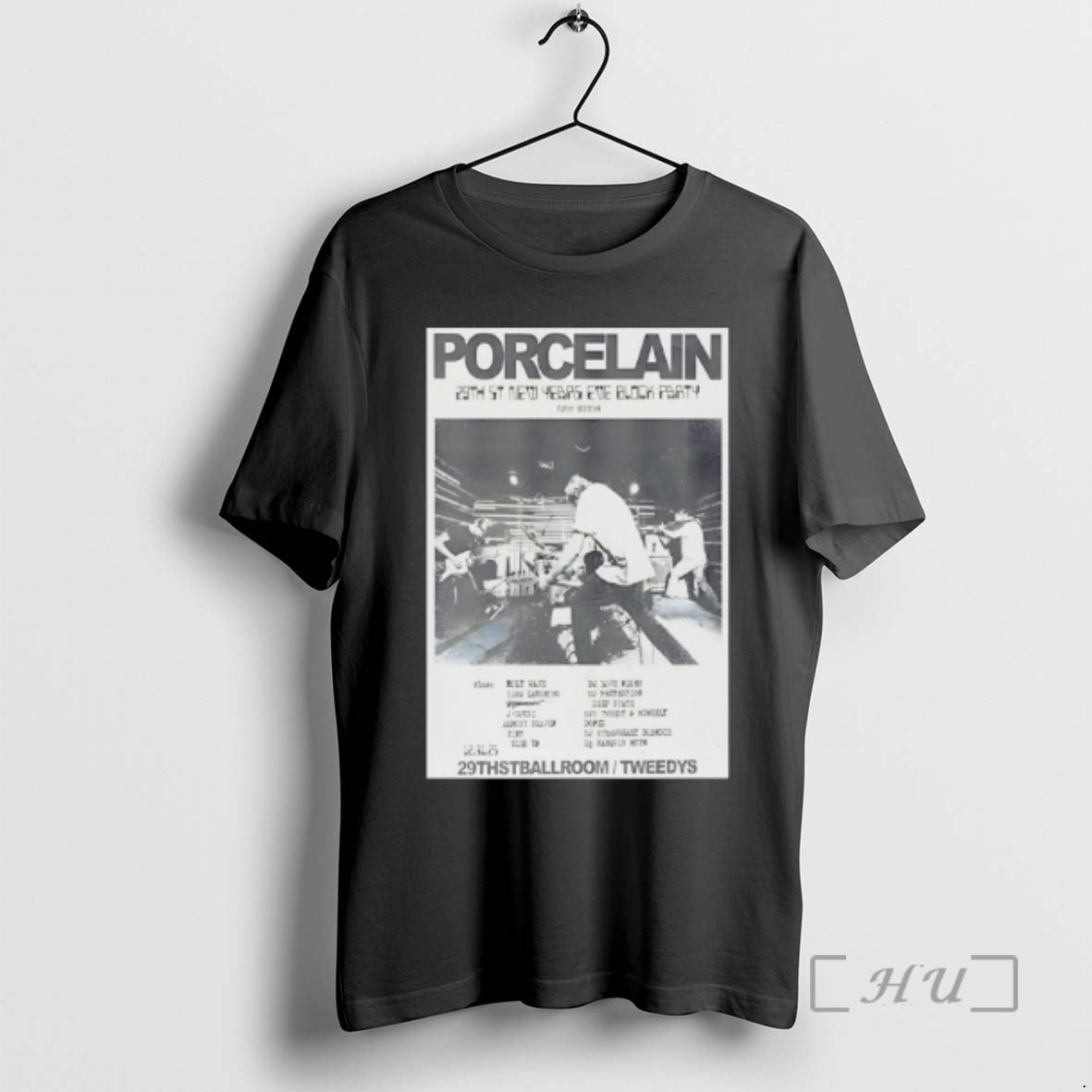 Officials Porcelain Street Ballroom In Austin Tx Dec 31 2025 29th Premium T Shirts Sweater