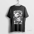 Officials Posers Must Die Skull