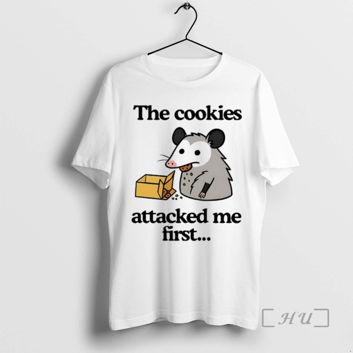 Officials Possum The Cookies Attacked Me First Funny
