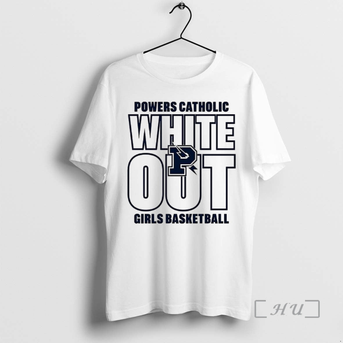 Officials Powers Catholic White Out Girl Basketball