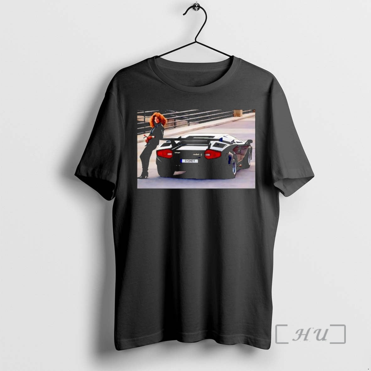 Officials Premium Sydney Sweeney Countach Supercar