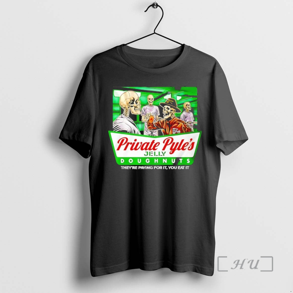 Officials Private Pyles Jelly Doughnuts Theyre Paying For It You Eat It Premium T Shirts