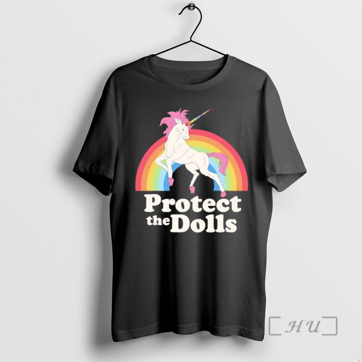 Officials Protect The Dolls Unicorn Rainbow