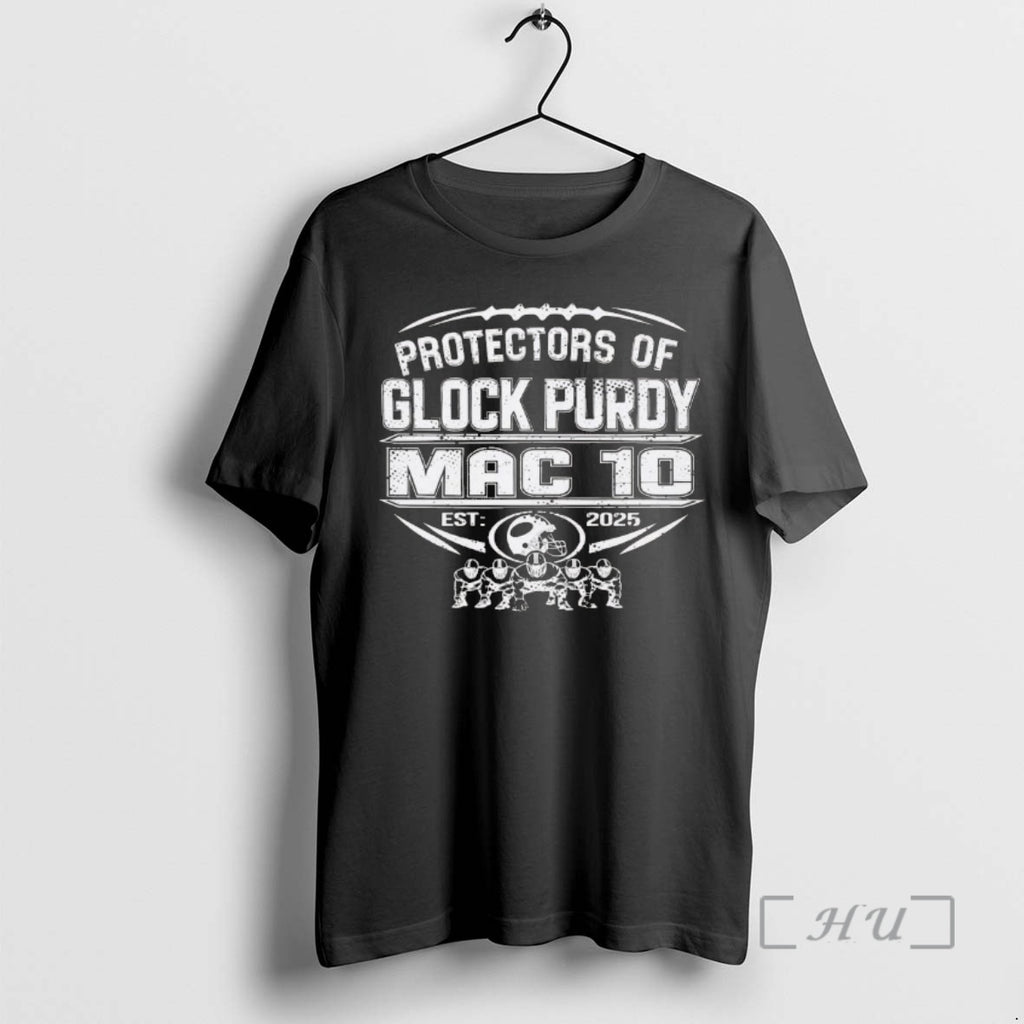 Officials Protectors Of Glock Purdy Mac 10 49ers Brock Purdy