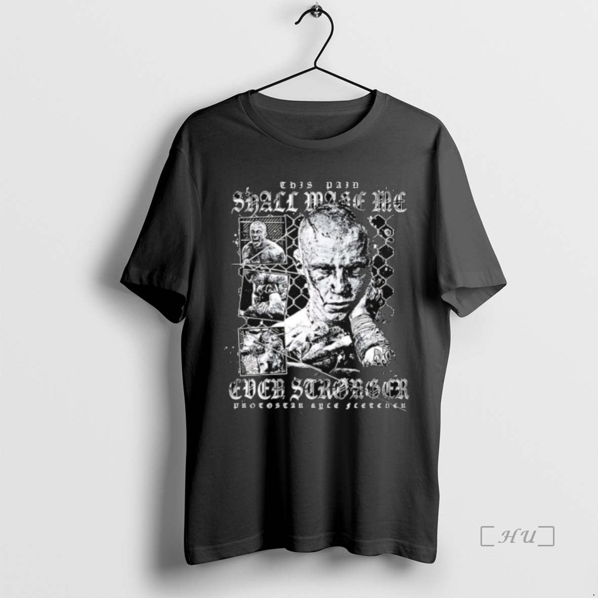 Officials Protostar Kyle Fletcher This Pain Shall Make Me Even Stronger Premium T Shirts Sweater