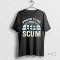 Officials Proud To Be Radical Left Scum Vintage