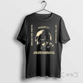 Officials Psalm 3 7 Vintage Skull Christian Religious Bible Verse