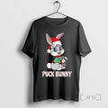 Officials Puck Bunny Santa Hat
