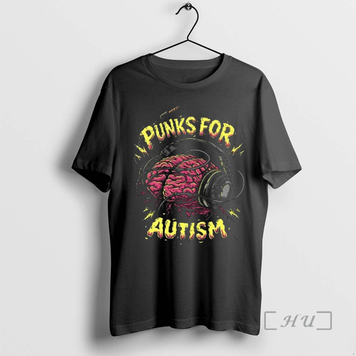 Officials Punks For Autism Graphic