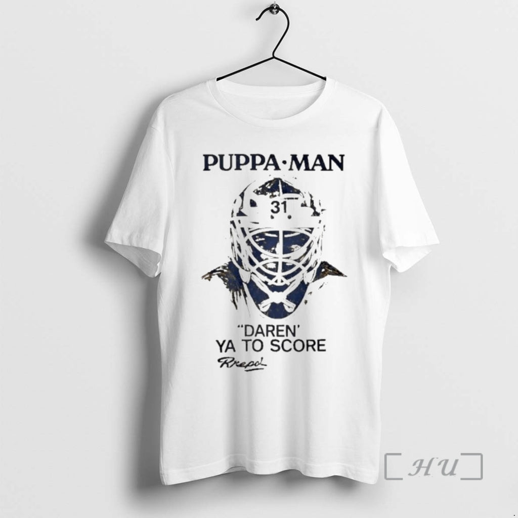 Officials Puppa Man Daren Ya To Score Buffalo Sabres
