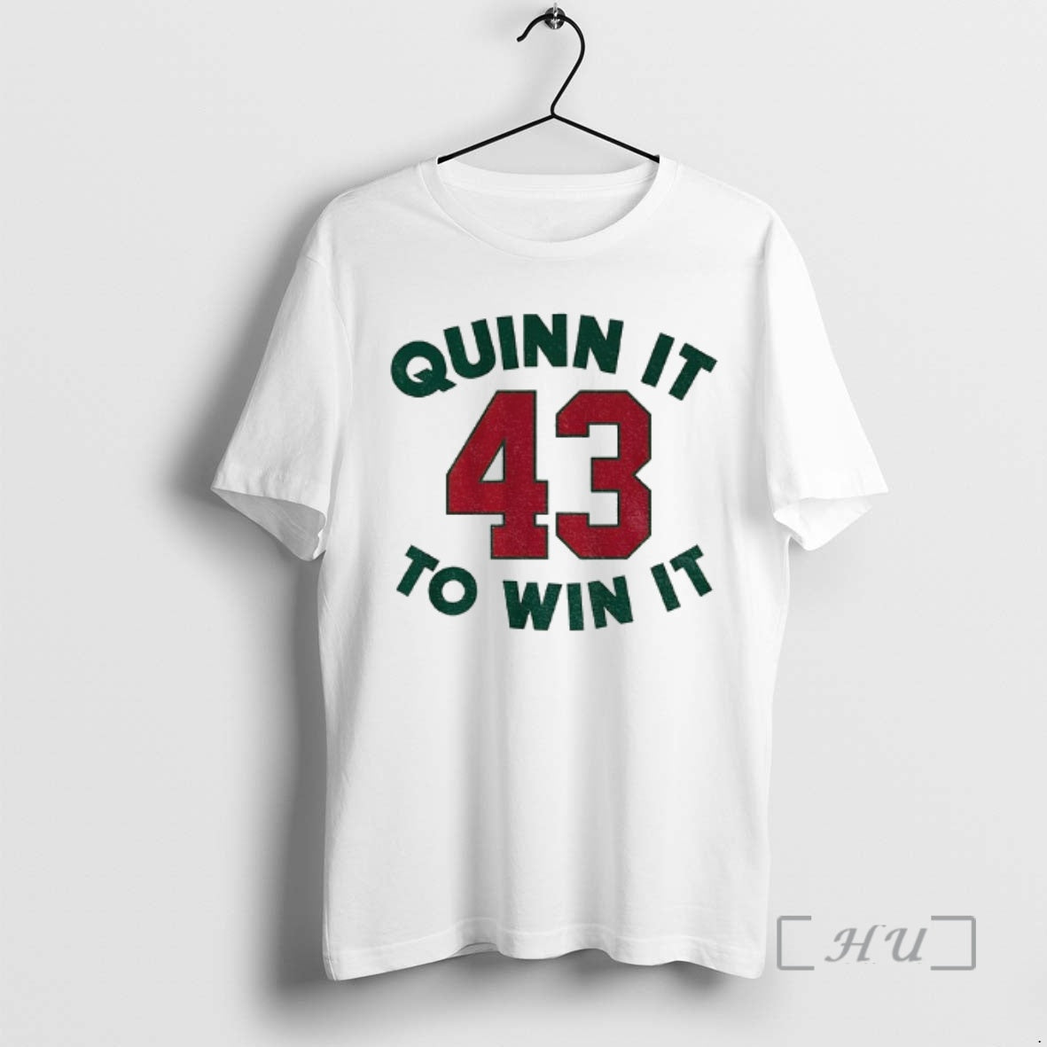 Officials Quinn Hughes 43 Minnesota Wild Quinn It To Win It Premium T Shirts Sweater