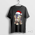 Officials R2d2 Santa Hat Christmas Circle Black