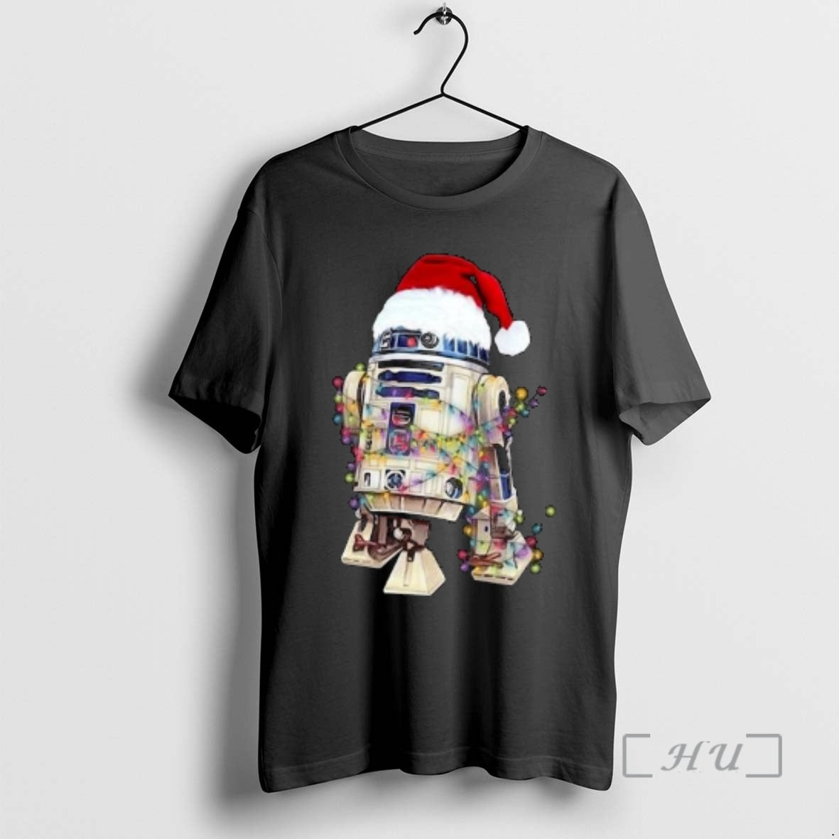 Officials R2d2 Santa Hat Christmas Circle Black