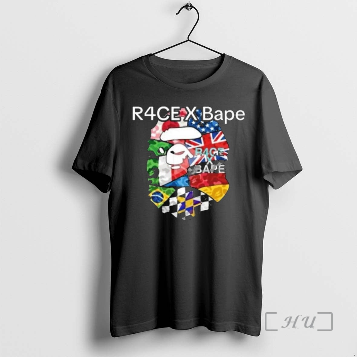 Officials R4ce X Bape Racing Graphic