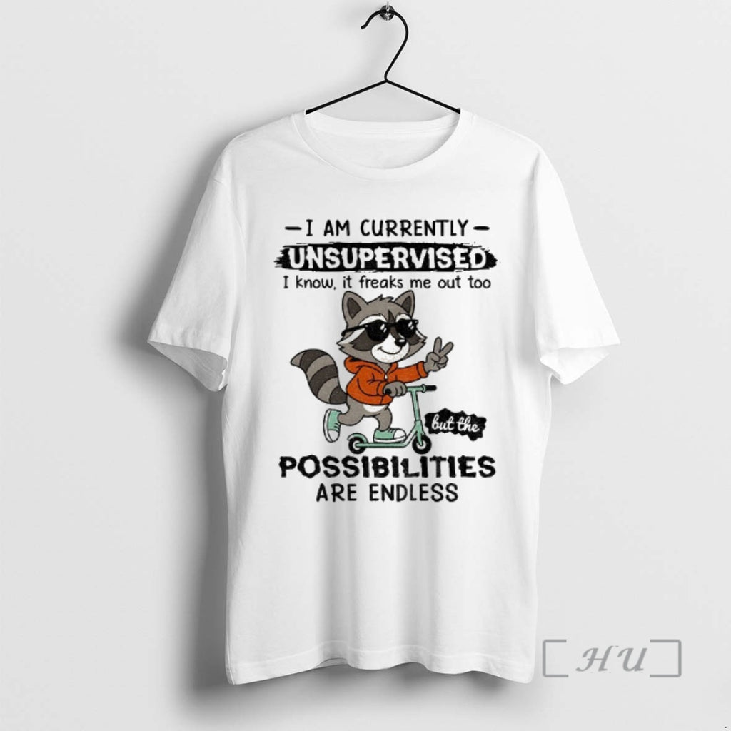 Officials Raccoon I Am Currently Unsupervised I Know It Freaks Me Out Too Possibilities Are
