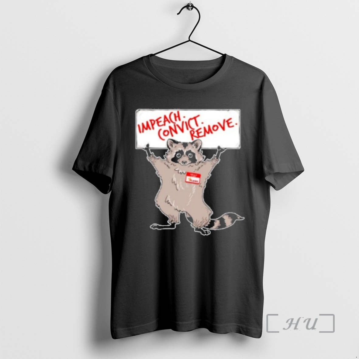 Officials Raccoon Impeach Remove Convict