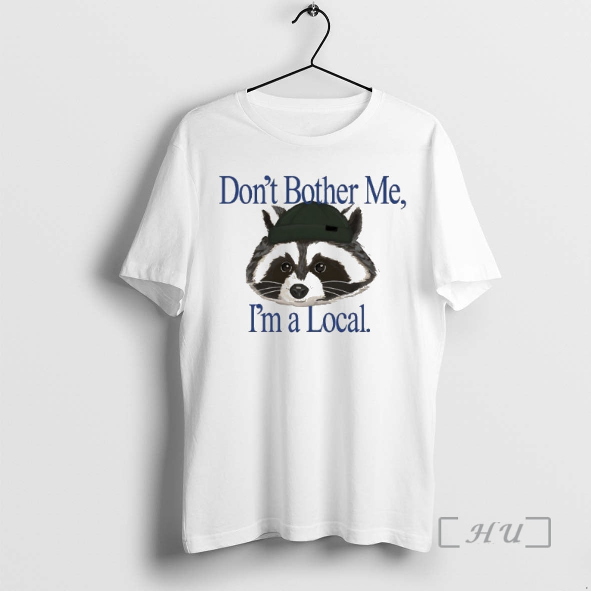 Officials Raccoon Dont Bother Me Im A Local