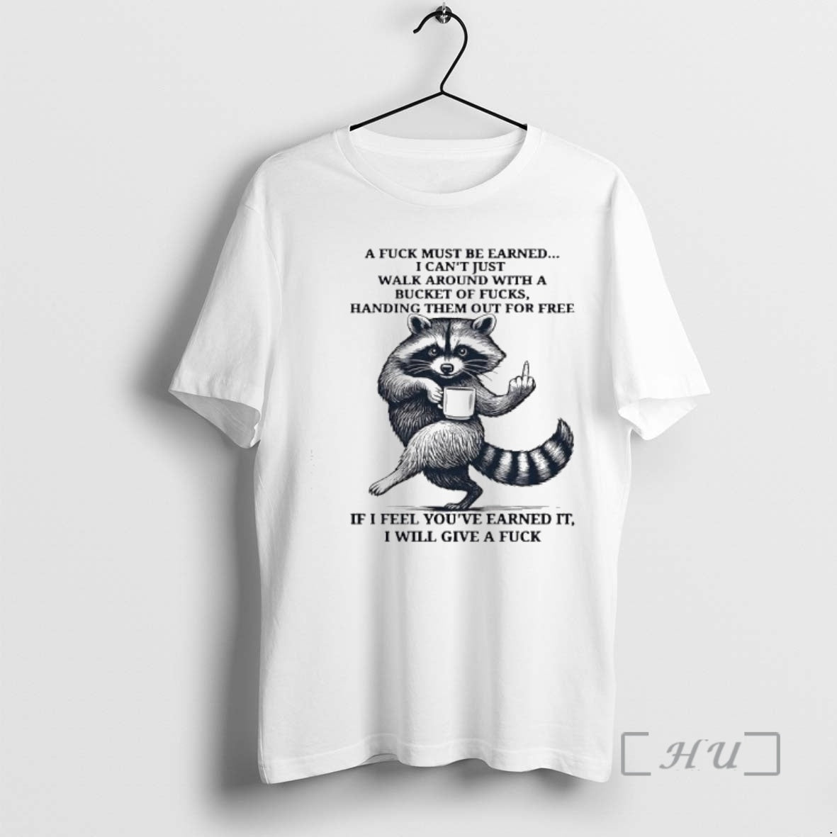 Officials Raccoon Handing Them Out For Free If I Feel Youve Earned It I Will