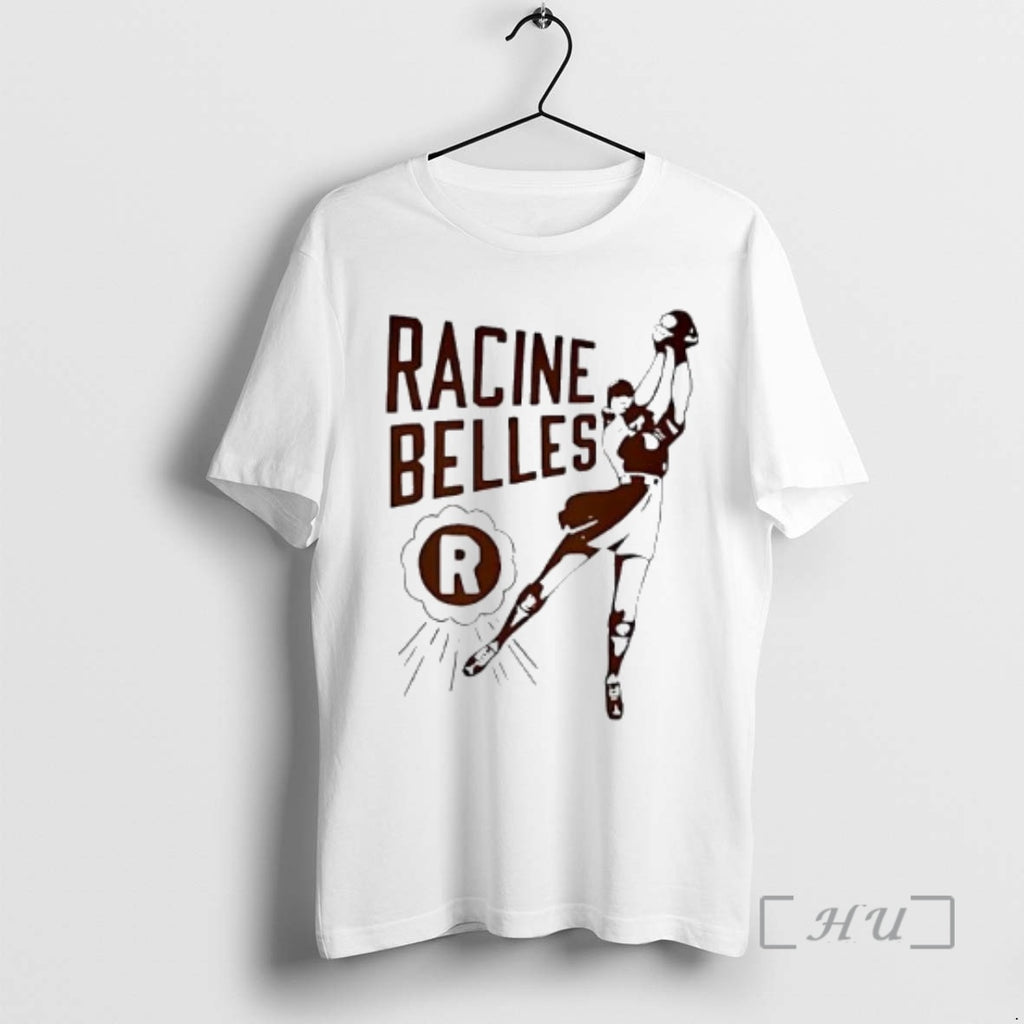 Officials Racine Belles Player Sport Graphic