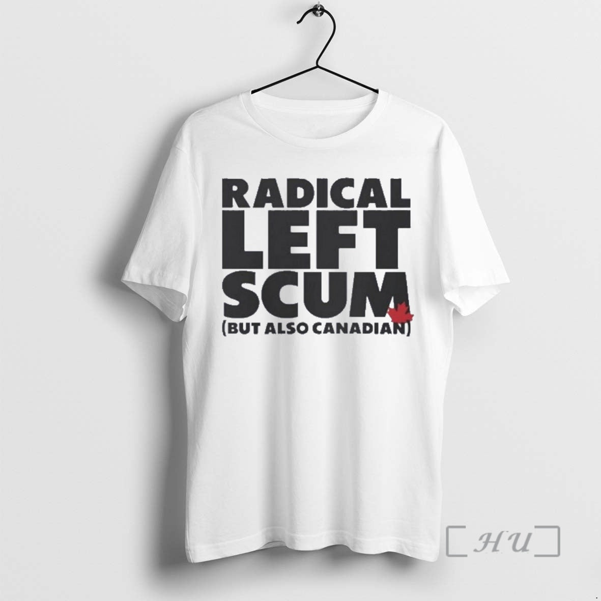 Officials Radical Left Scum But Also Canadian