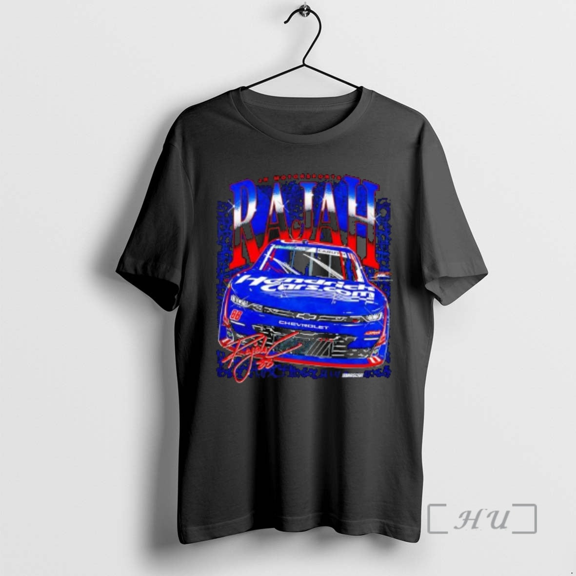 Officials Rajah Caruth 88 Hendrickcars Jr Motorsports Signature