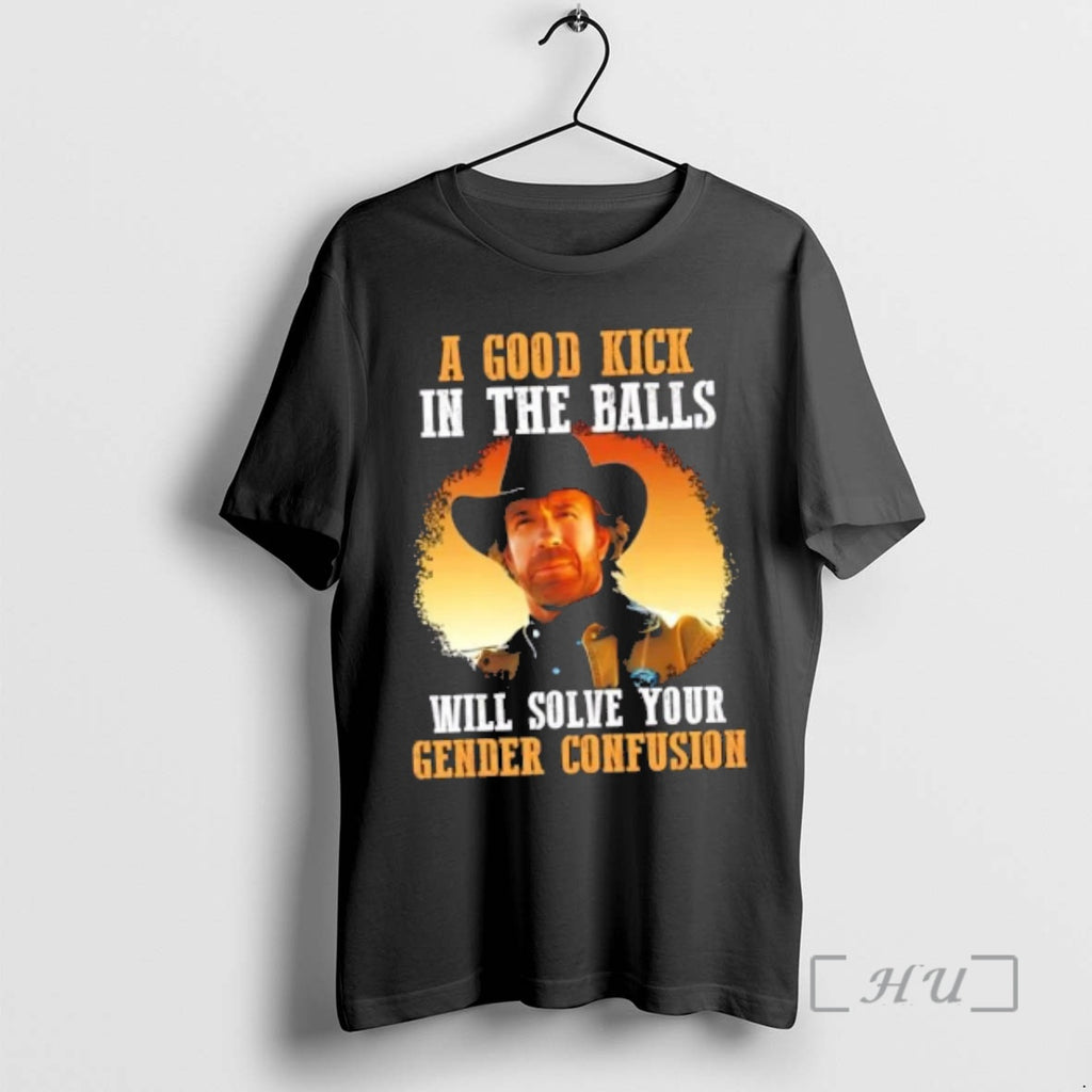 Officials Ranger Cordell Walker A Good Kick In The Balls Will Solve Your Gender Confusion