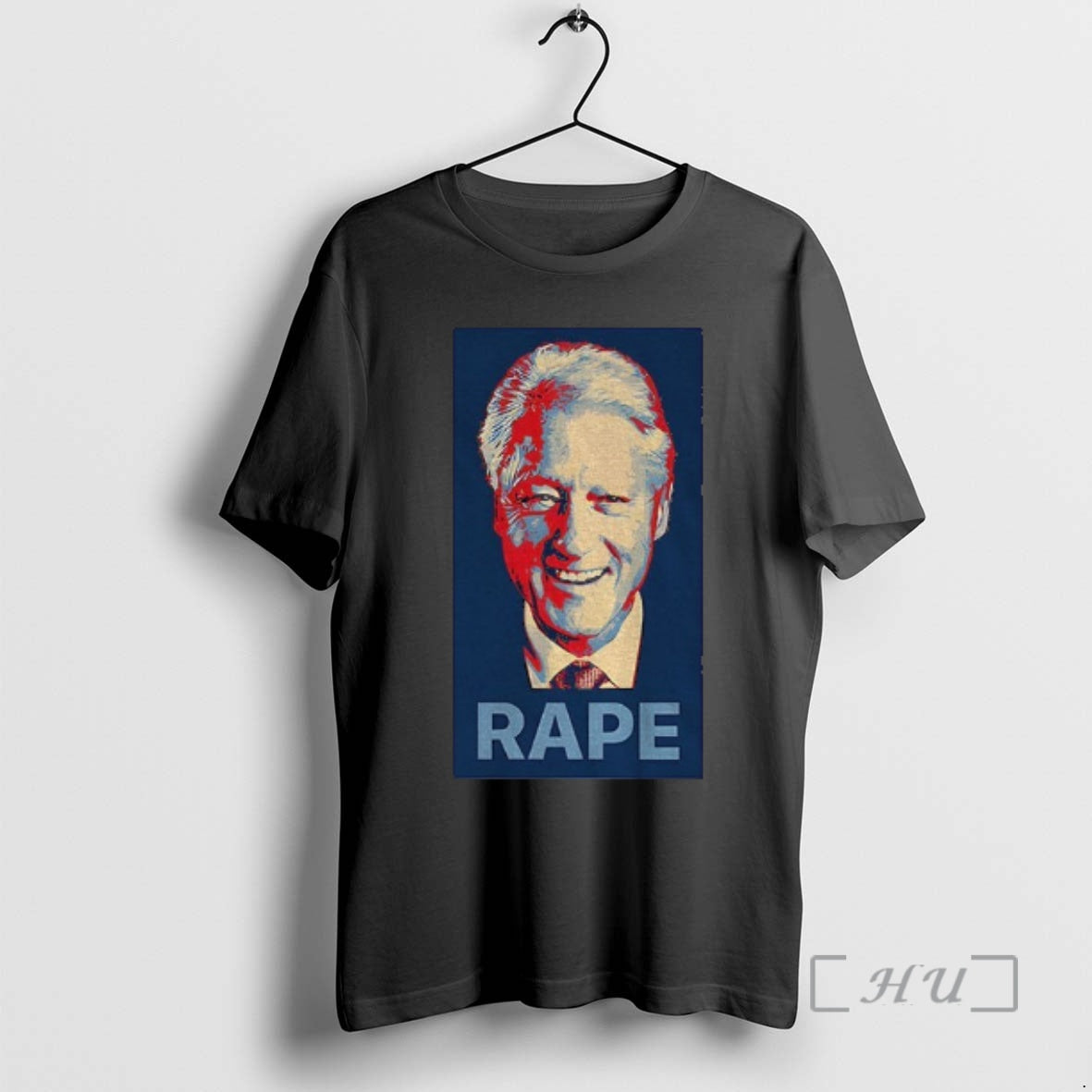 Officials Rape Roger Stone American Hero Hope Vintage