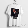 Officials Rare Donald Trump Middle Finger Fuck You Sarcastic