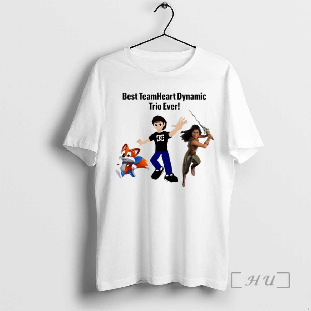 Officials Raya And The Last Dragon Best Teamheart Dynamic Trio Ever Graphic Premium T Shirts