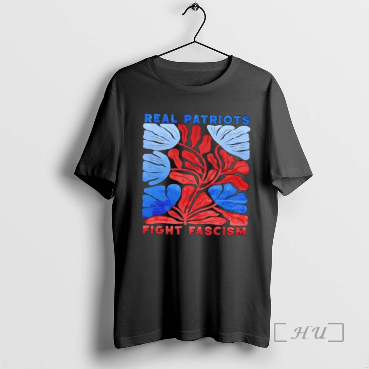 Officials Real Patriots Fight Fascism Floral