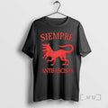 Officials Red Three Headed Cerberus Siempre Antifascista