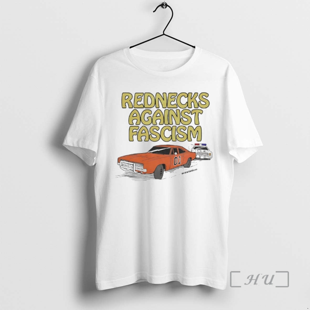 Officials Rednecks Against Fascism The Dukes Of Hazzard Car