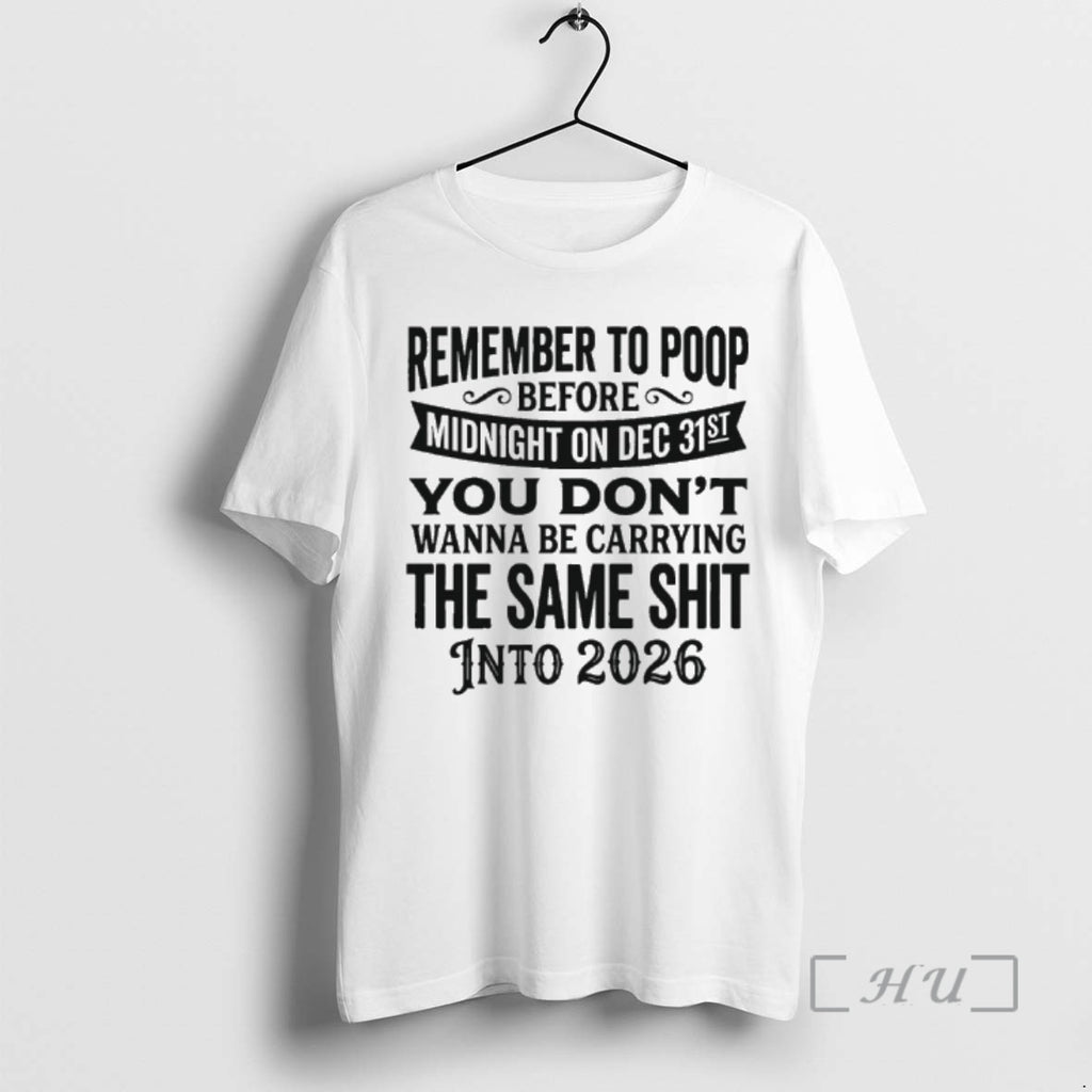 Officials Remember To Pop Before Midnight On Dec 31st You Dont Wanna Be Carrying Premium