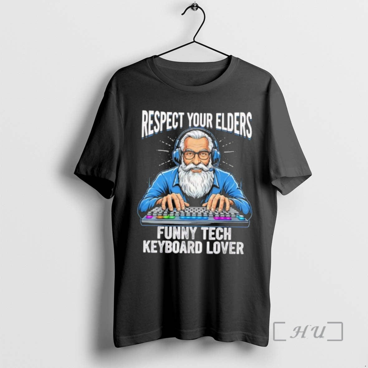 Officials Respect Your Elders Funny Tech Keyboard Lover