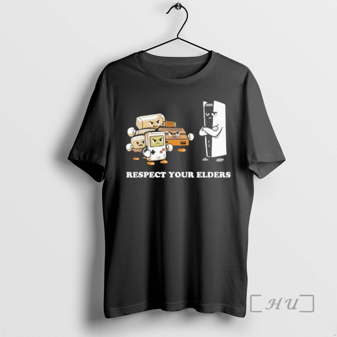 Officials Respect Your Elders Retro 90s Gaming