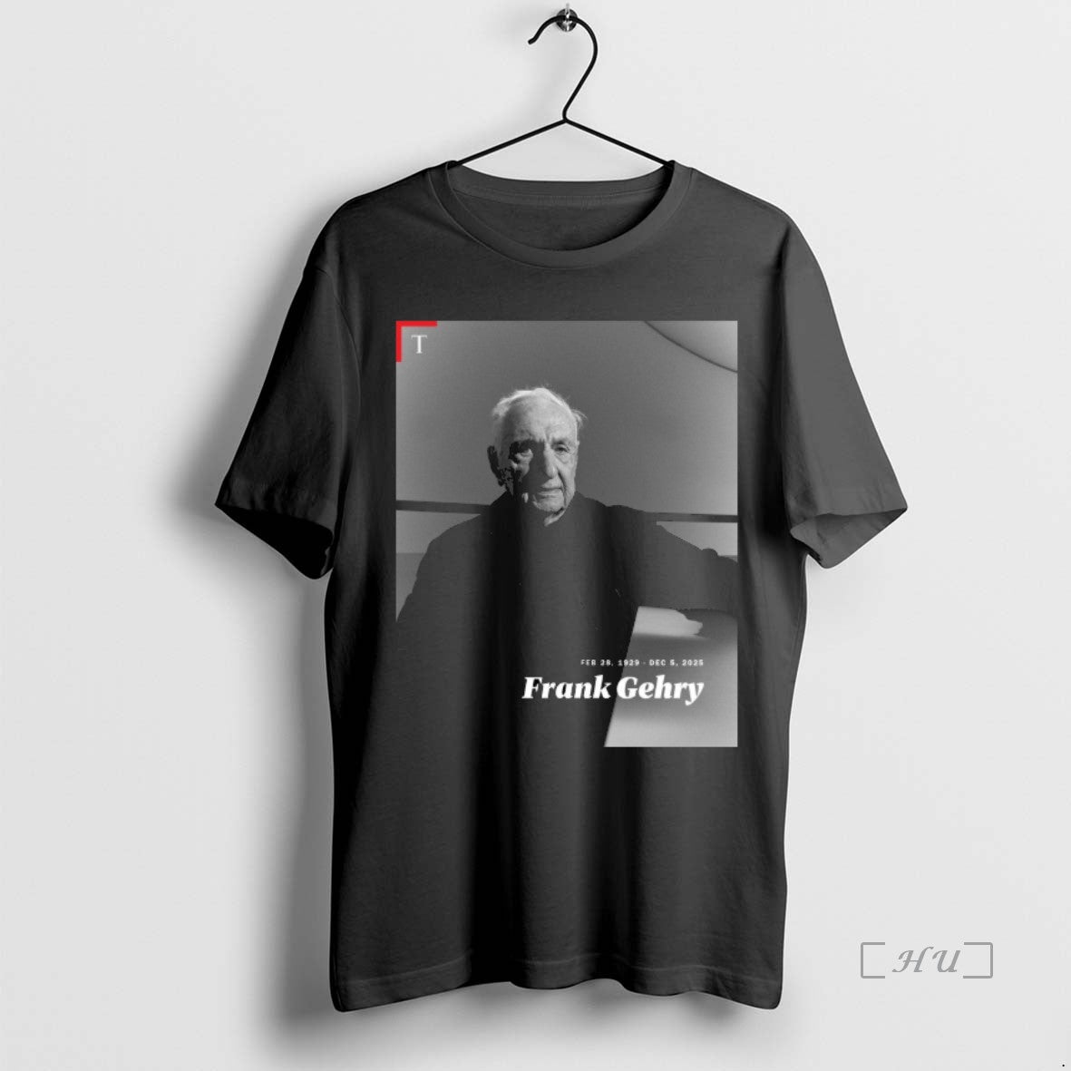 Officials Rest In Peace Frank Gehry February 28 1929 December 5 2025 Premium T Shirts