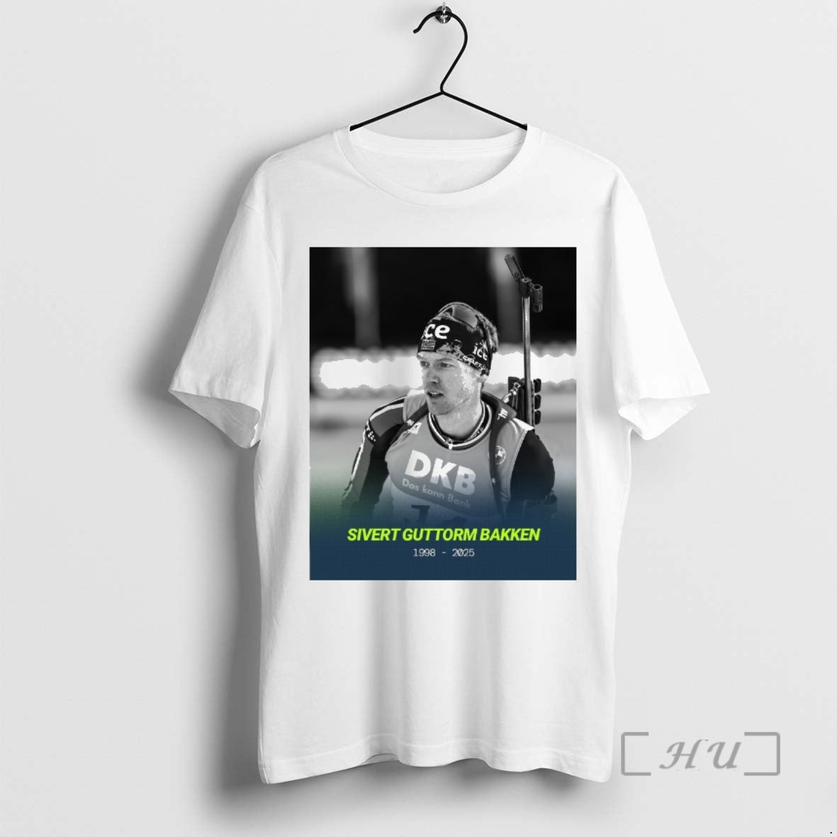 Officials Rest In Peace Sivert Guttorm Bakken 1998 2025 International Biathlon Union Premium T Shirts