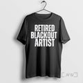 Officials Retired Blackout Artist Text
