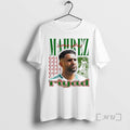 Officials Retro Football Gang Riyad Mahrez T