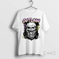 Officials Retro Outlaw Skull Graphic